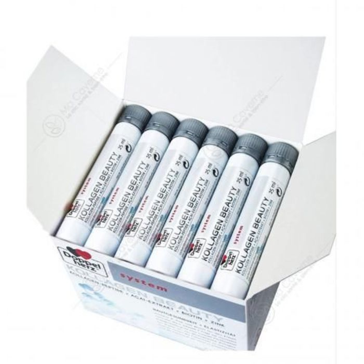 DOPPEL HERZ COLLAGEN BEAUTY SYSTEM 30 AMPOULES – Image 2