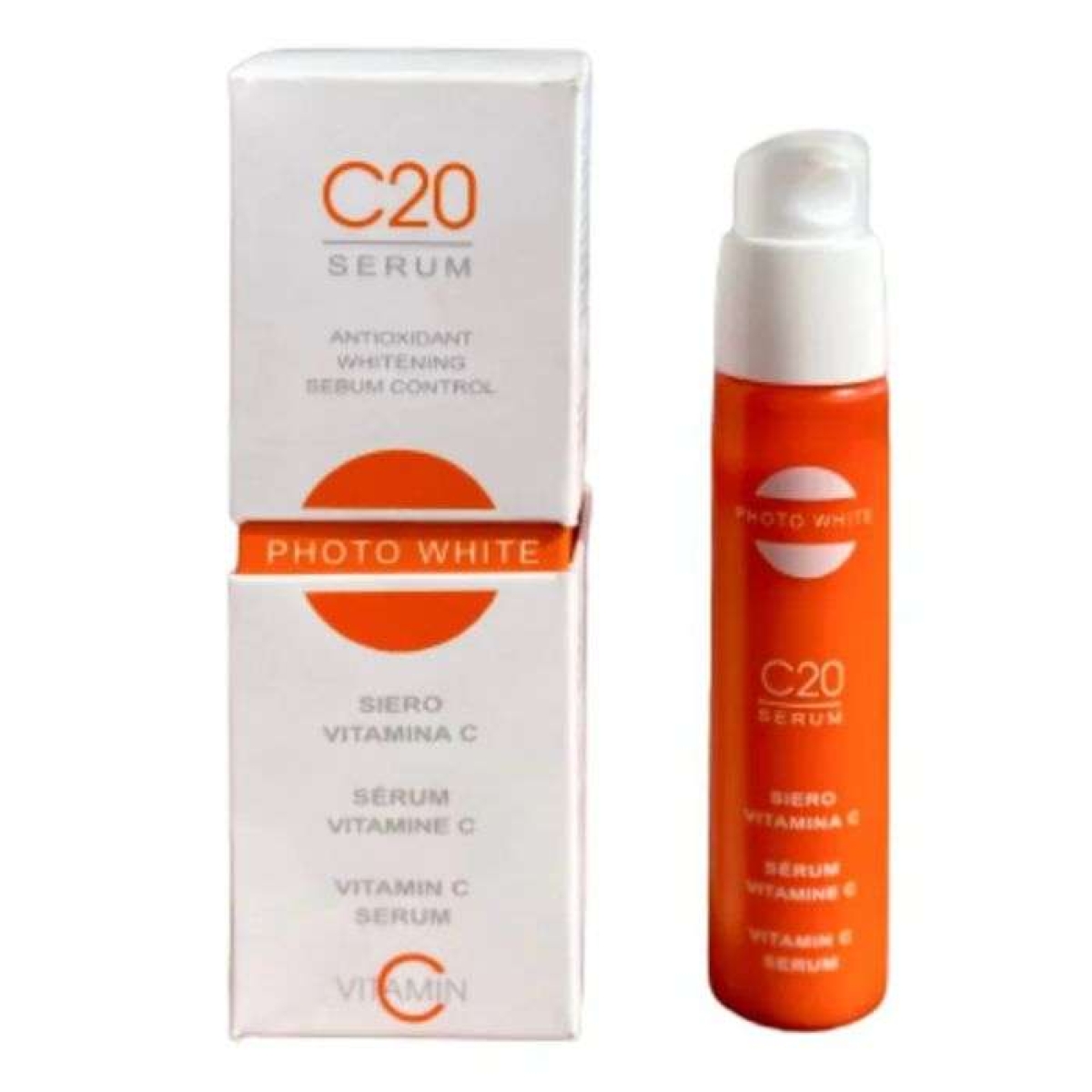 PHOTO WHITE C20 SERUM A LA VITAMINE C 30 ML – Image 1