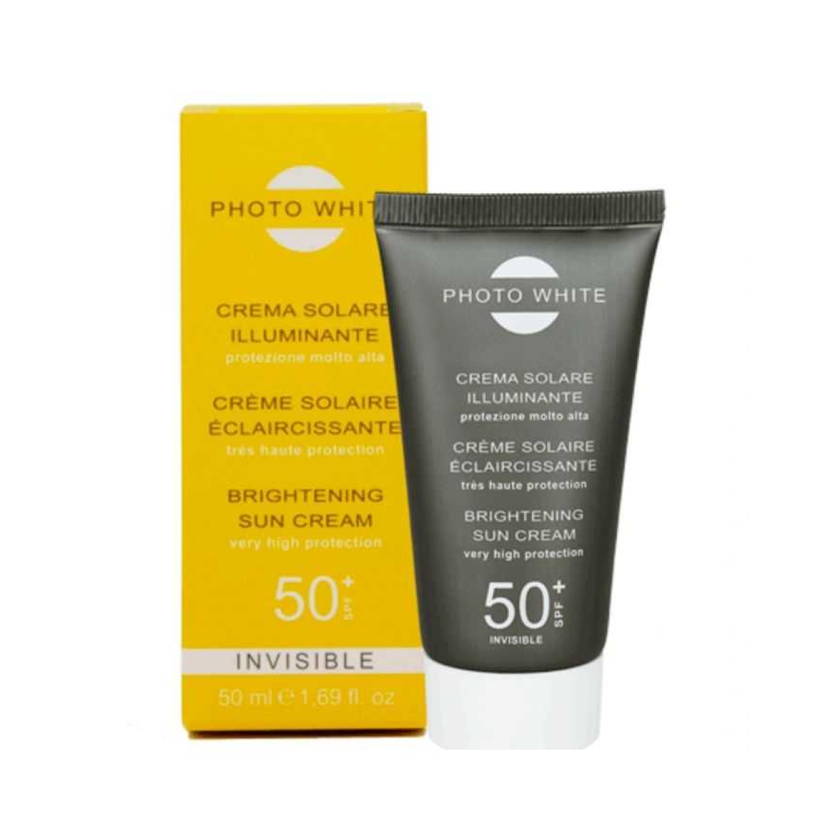 PHOTO WHITE CREME SOLAIRE INVISIBLE 50 ML – Image 1
