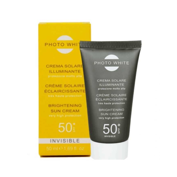 PHOTO WHITE CREME SOLAIRE INVISIBLE 50 ML