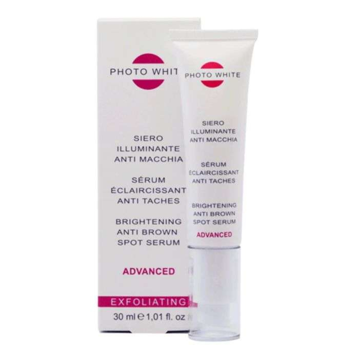 PHOTO WHITE SERUM ECLAIRCISSANT ANTI TACHES ADVANCED 30 ML – Image 1