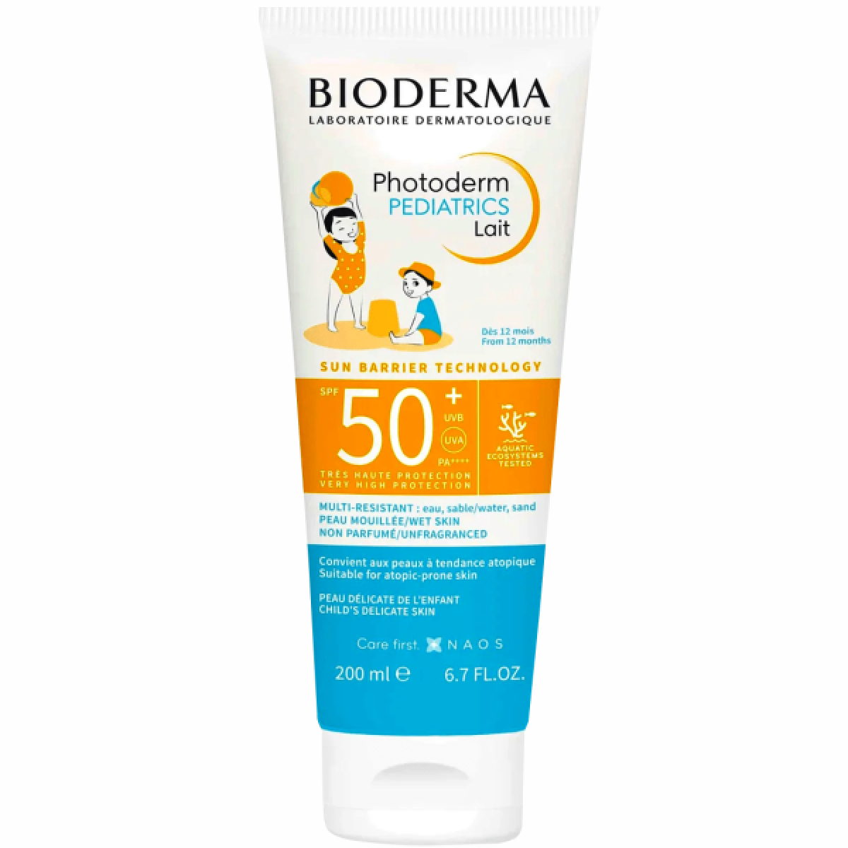 BIODERMA PHOTODERM LAIT PEDIATICS SPF50+ 100ML – Image 1