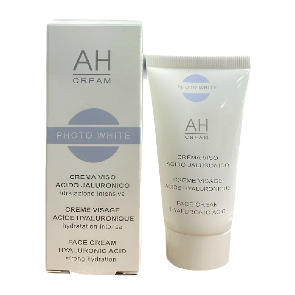 PHOTO WHITE creme visage acide hyaluronique 50ml – Image 1