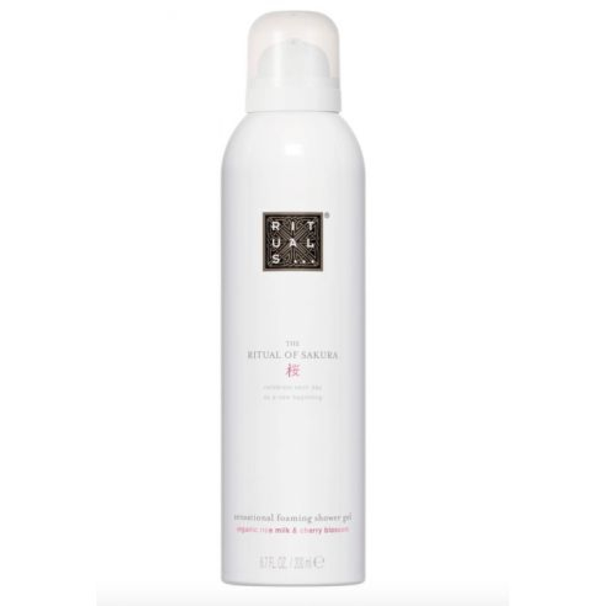 RITUALS The Ritual Of Sakura Mousse De Douche Fleur De Cerisier – Image 1