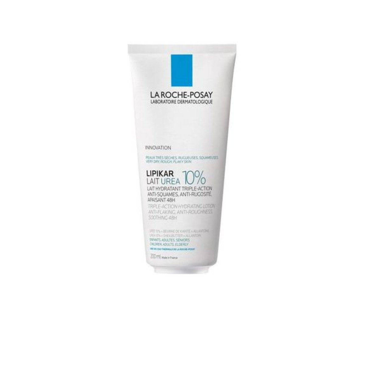 LA ROCHE POSAY LIPIKAR LAIT UREA 10% 200 ML – Image 1