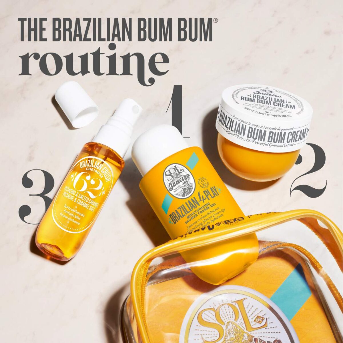 SOL DE JANEIRO - MINI - Bum Bum Jet Set Brazilian Bum Bum Cream - Ready Minis – Image 2
