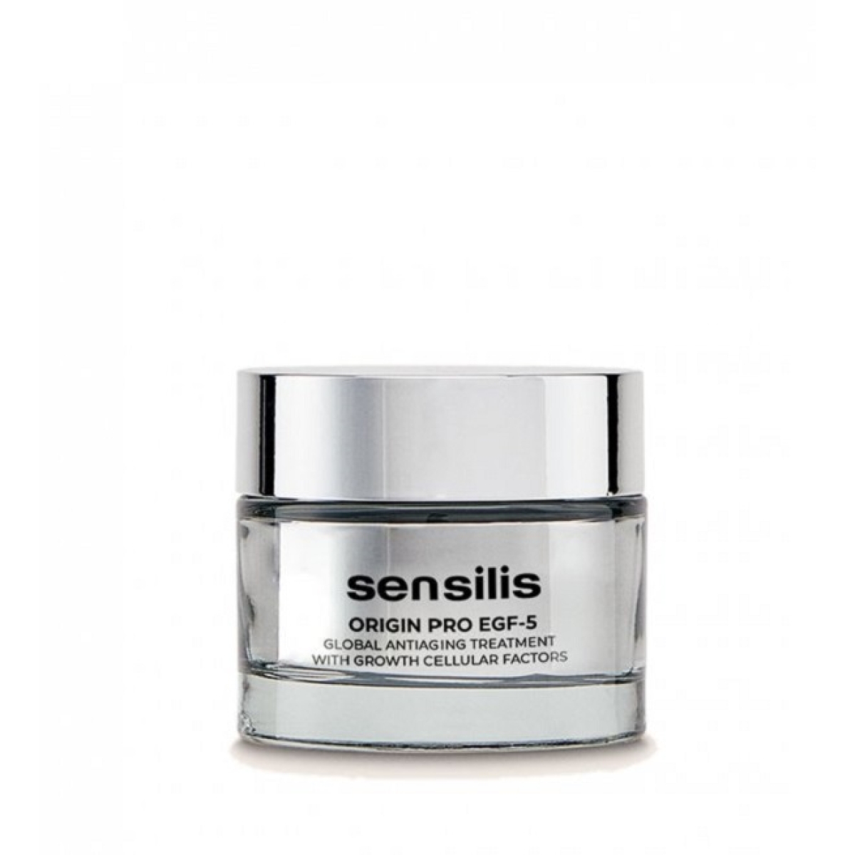 Sensilis Origin Pro EGF-5 Crème Traitement Anti-Âge Global – 50ml – Image 1