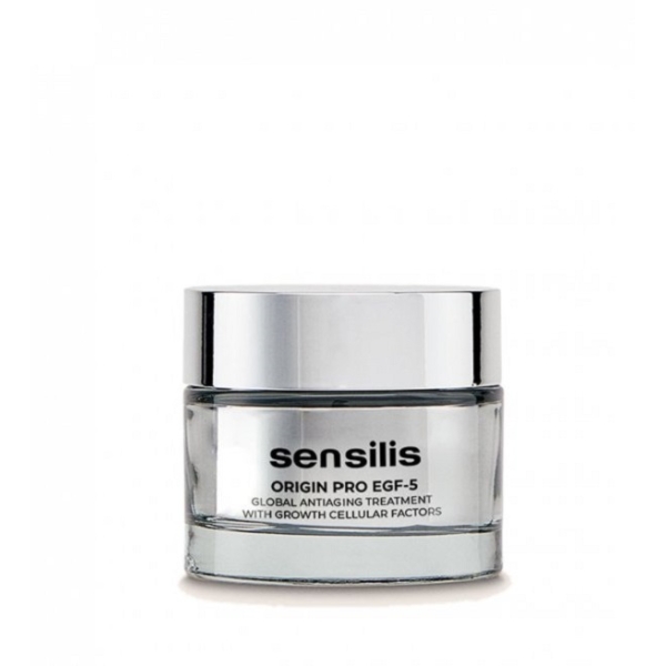 Sensilis Origin Pro EGF-5 Crème Traitement Anti-Âge Global – 50ml