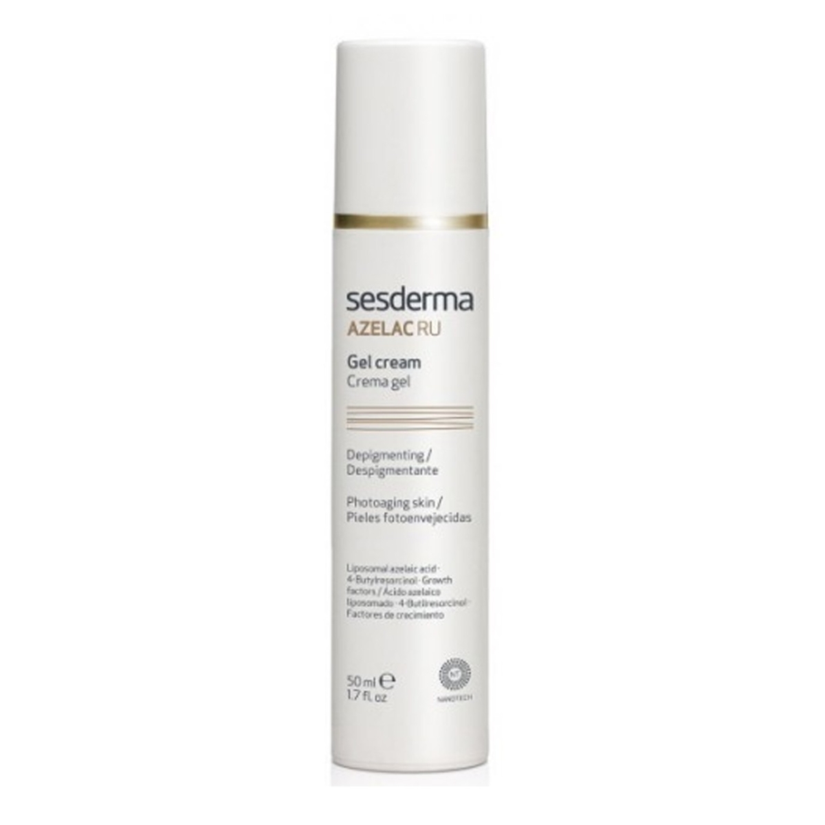 SESDERMA AZELAC RU GEL CRÈME DÉPIGMENTANT 50 ML – Image 2