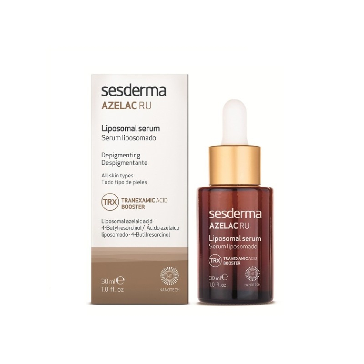 SESDERMA AZELAC RU LIPOSOMAL SERUM 30 ML – Image 1