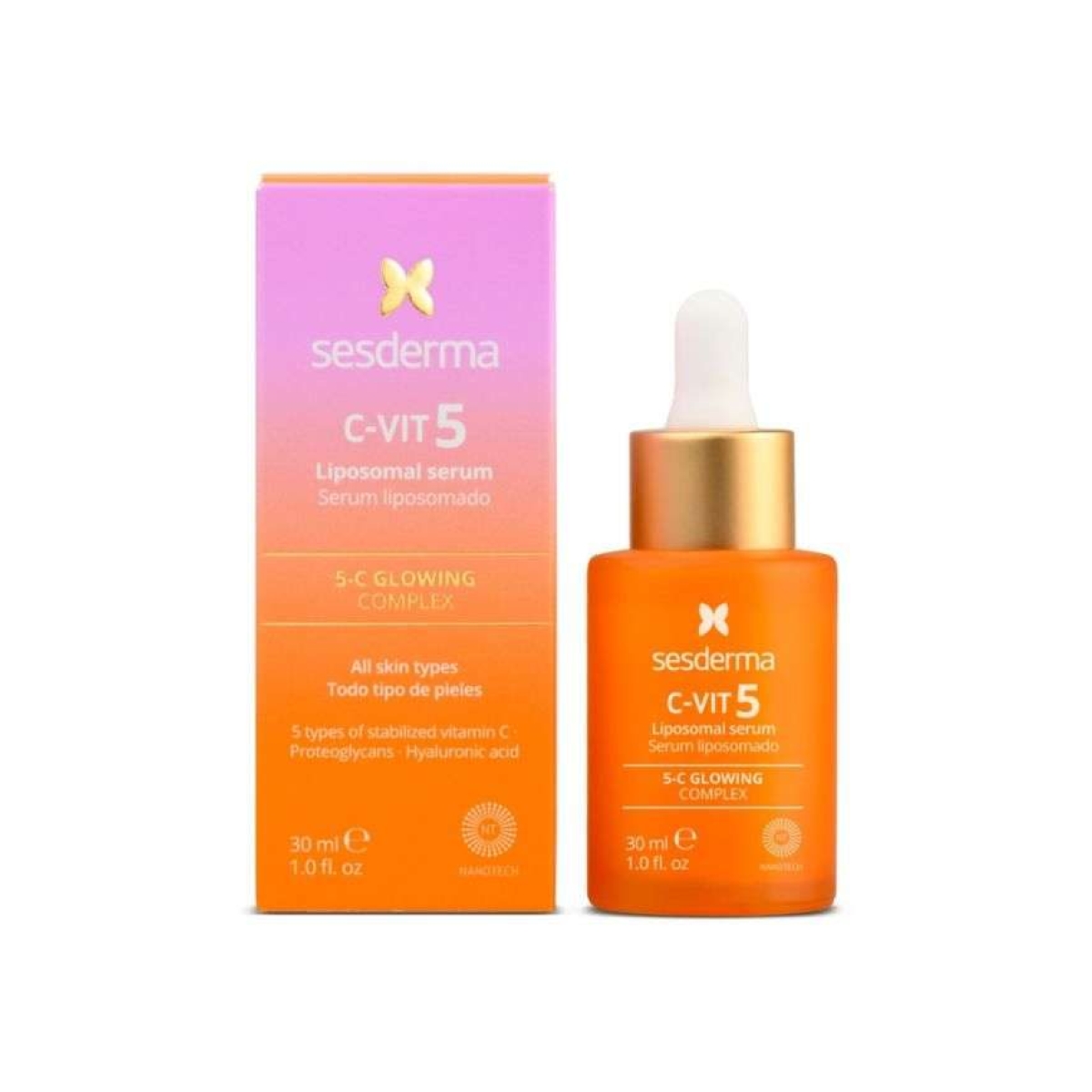 SESDERMA C VIT 5 LIPOSOMAL SERUM 30ML – Image 1