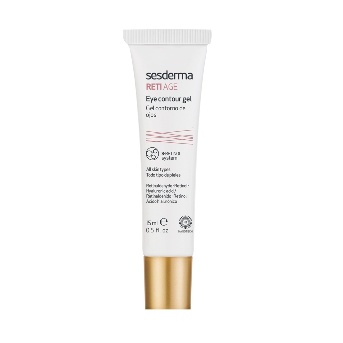 SESDERMA RETI AGE CONTOUR DES YEUX 15 ML – Image 2