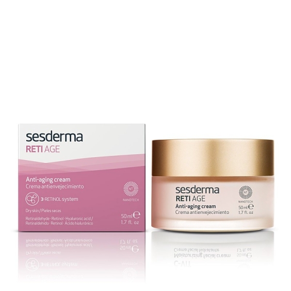 SESDERMA RETI AGE CREME VISAGE 50 ML