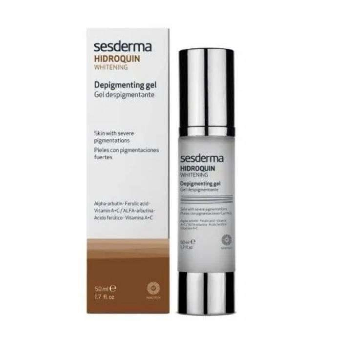 SESDERMA HIDROQUIN GEL DESPIGMENTANTE 50ML – Image 1