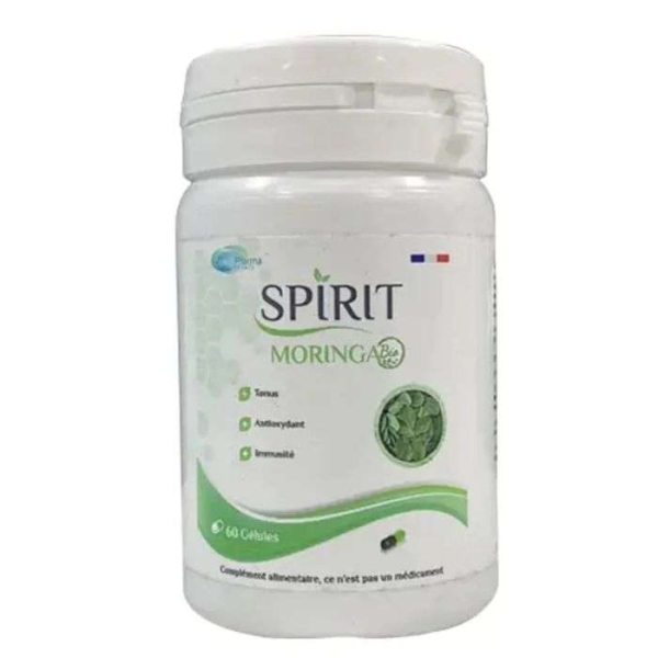 SPIRIT MORINGA 60 GELULES
