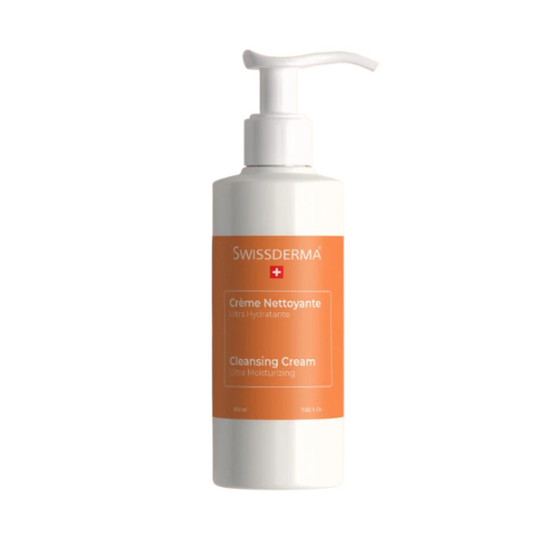 SWISSDERMA CREME NETTOYANTE ULTRA HYDRATANTE 500 ML