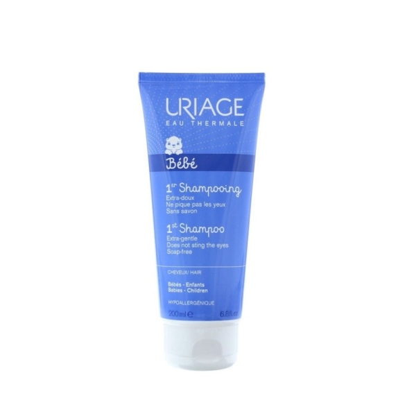URIAGE BEBE 1er SHAMPOOING EXTRA DOUX CHEVEUX 200 ML
