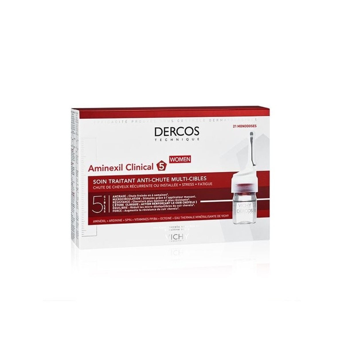 VICHY DERCOS AMINEXIL CLINICAL 5 FEMMES – Image 1
