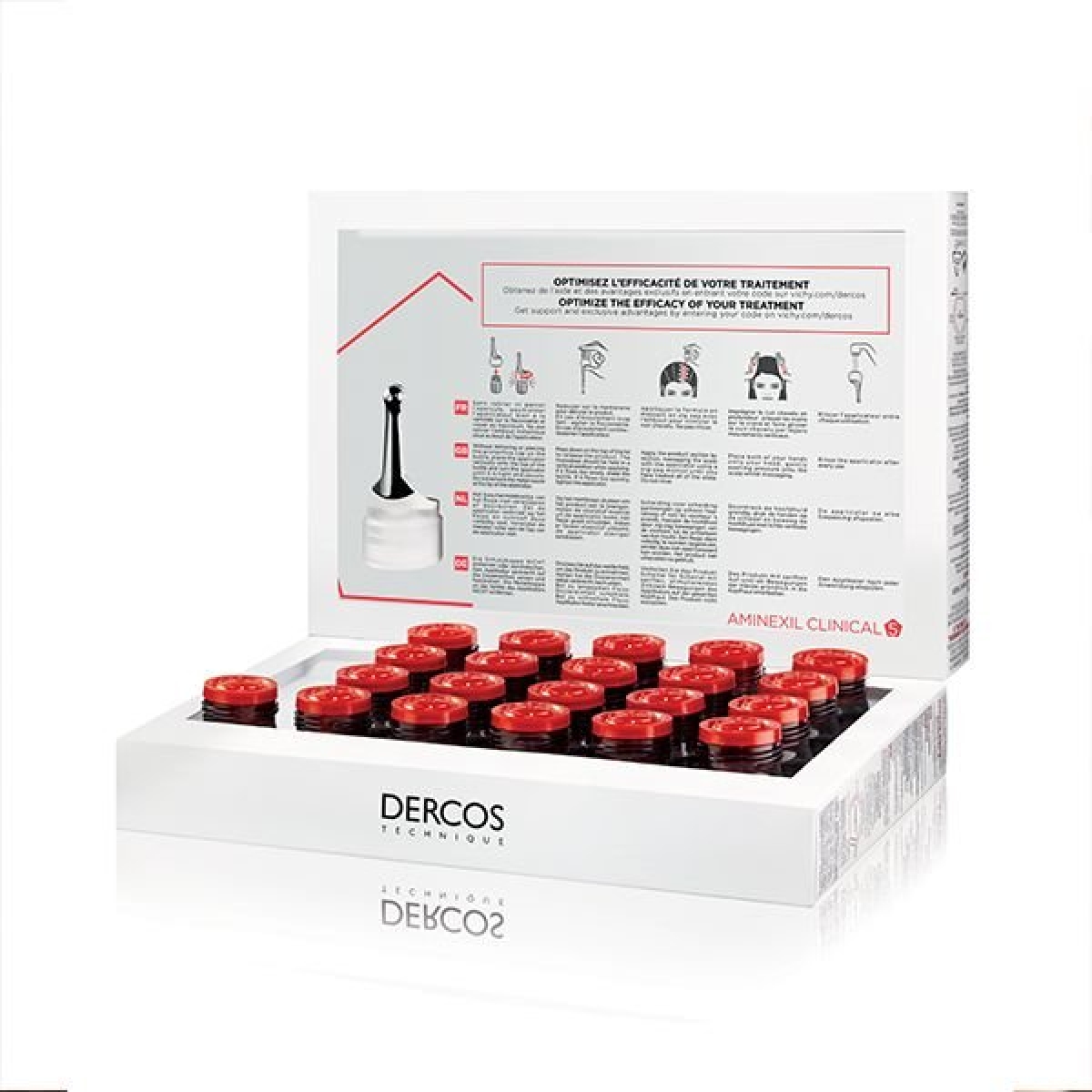 VICHY DERCOS AMINEXIL CLINICAL 5 FEMMES – Image 2