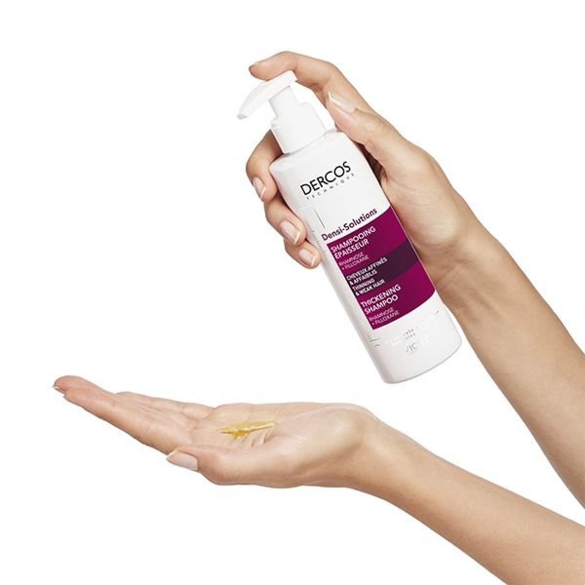 VICHY DERCOS DENSI SOLUTIONS SHAMPOING EPAISSEUR ET RESISTANCE 250ML – Image 3
