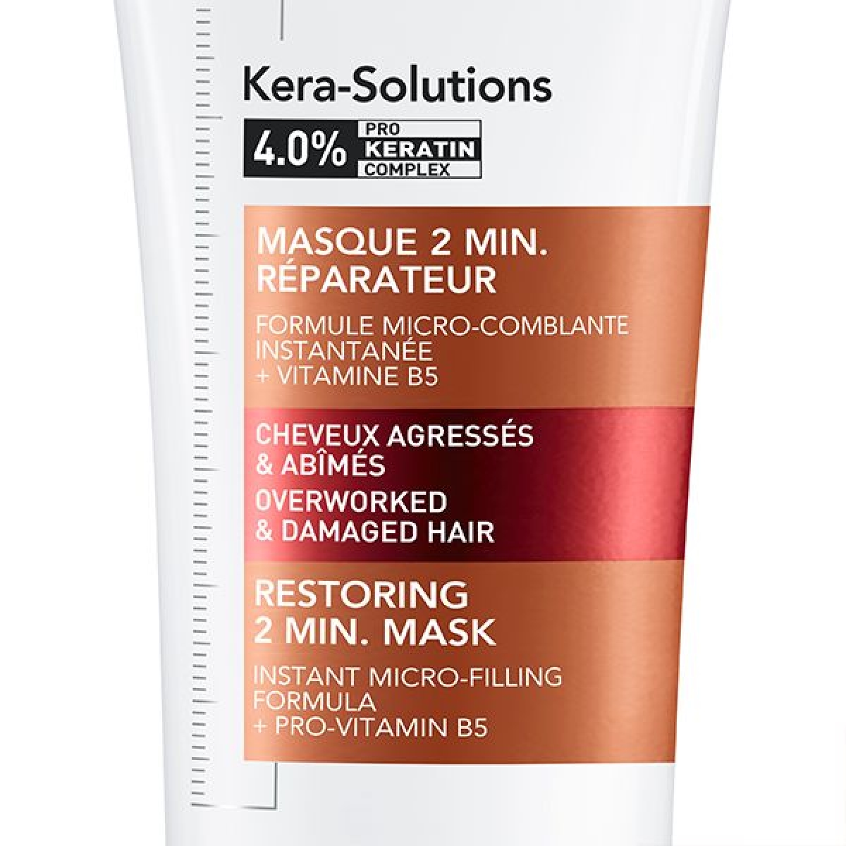 VICHY DERCOS KERA SOLUTIONS MASQUE 2 MIN REPARATEUR 200 ML – Image 2