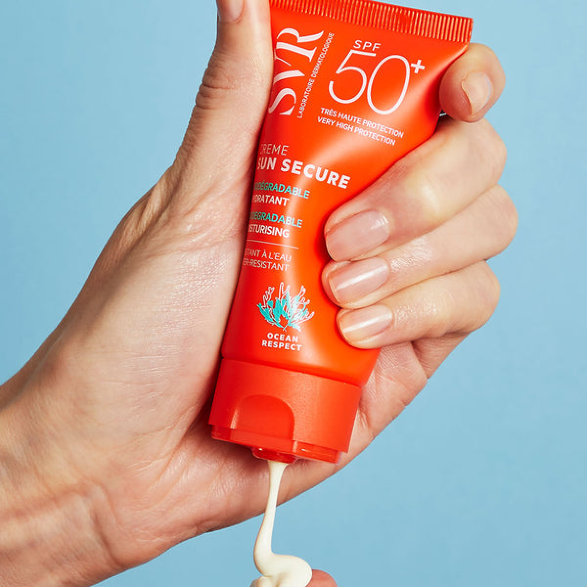 SVR - SUN SECURE CREME BIODEGRADABLE HYDRATANT SPF 50 – Image 2