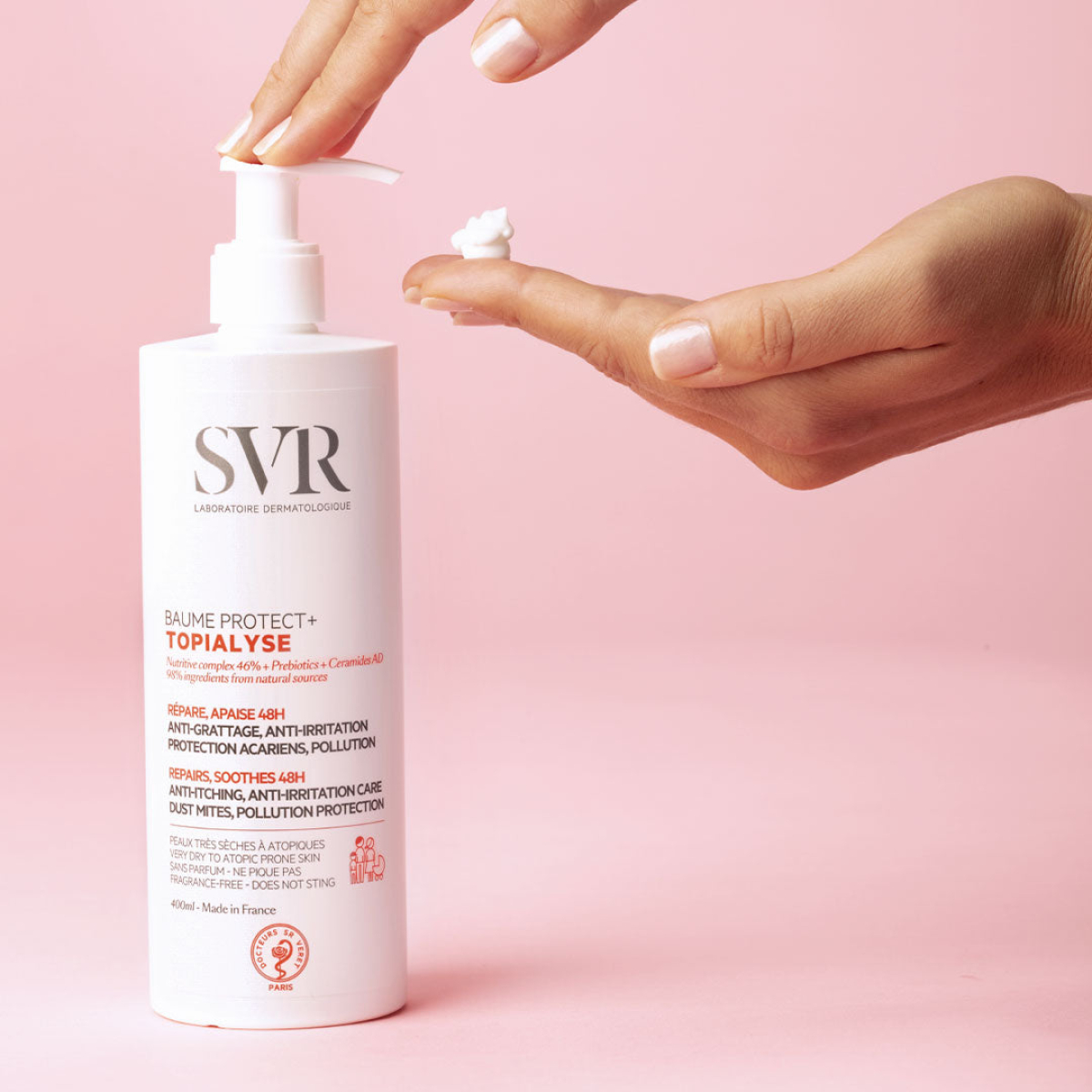 SVR TOPIALYSE BAUME PROTECT+ 400 ML – Image 2