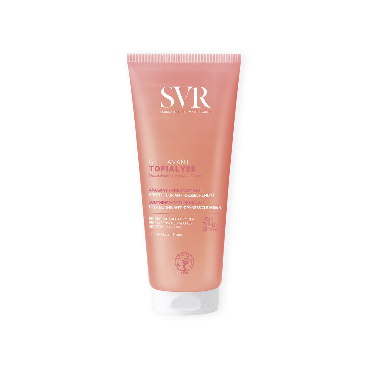 SVR TOPIALYSE GEL LAVANT 200 ML – Image 1