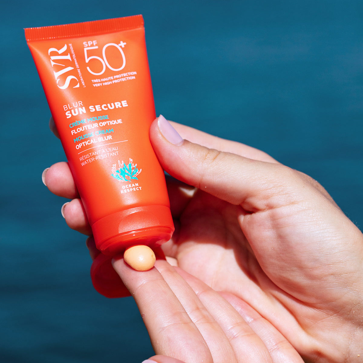 SVR BLUR SUN SECURE CREME MOUSSE SANS PARFUM 50ML – Image 3