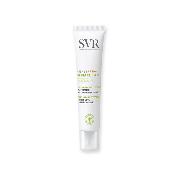 SVR SEBIACLEAR SPF 50+ CREME 40 ML