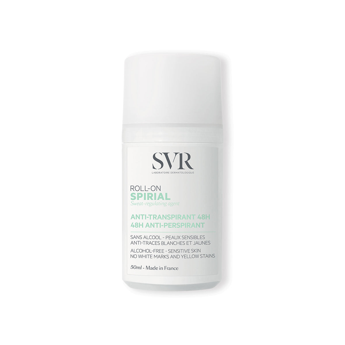 SVR SPIRIAL DEODORANT ROLL ON 50 ML – Image 1