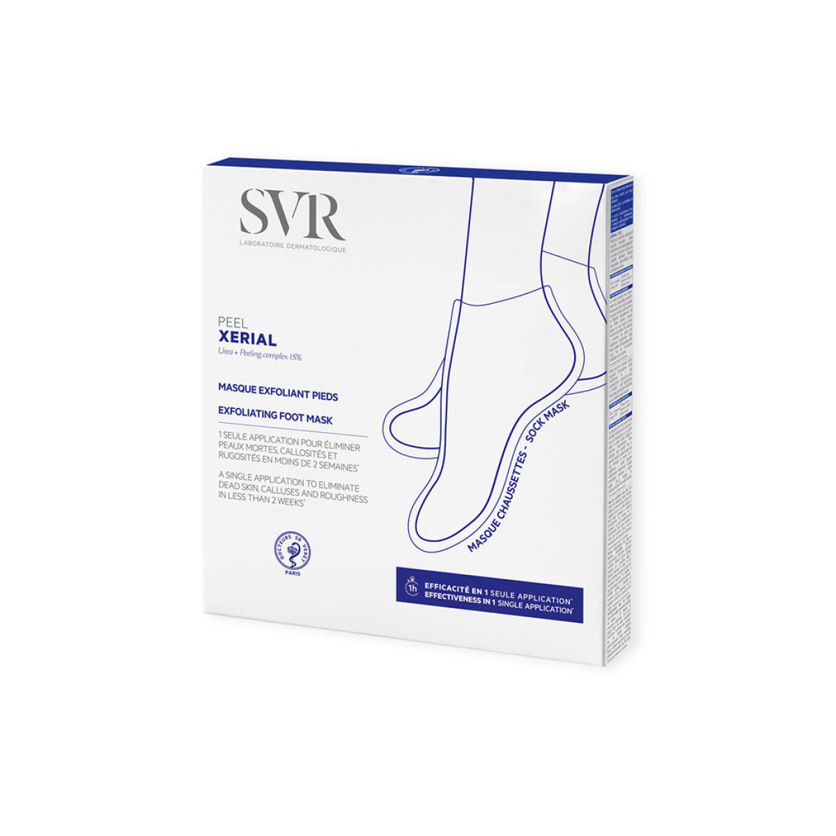 SVR XERIAL PEEL MASQUE EXFOLIANT PIEDS – Image 1