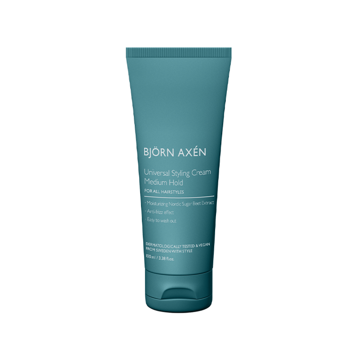 BJORN AXEN STYLING GEL MEDIUM HOLD 100ML – Image 1