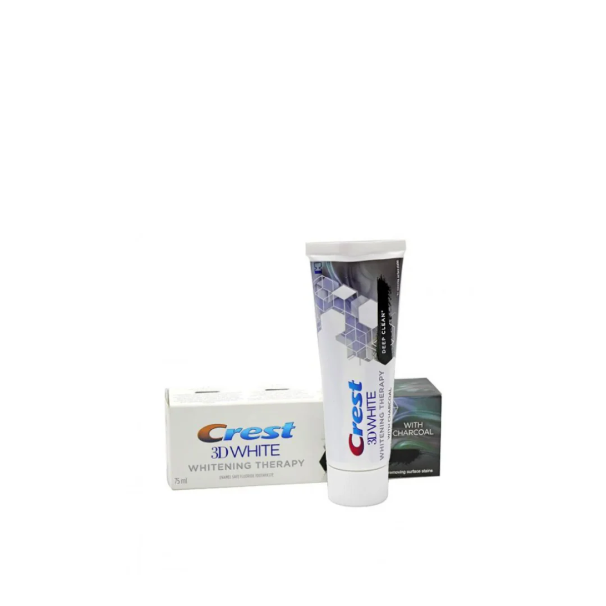 CREST 3D WHITE CHARCOAL 75ML – Image 1