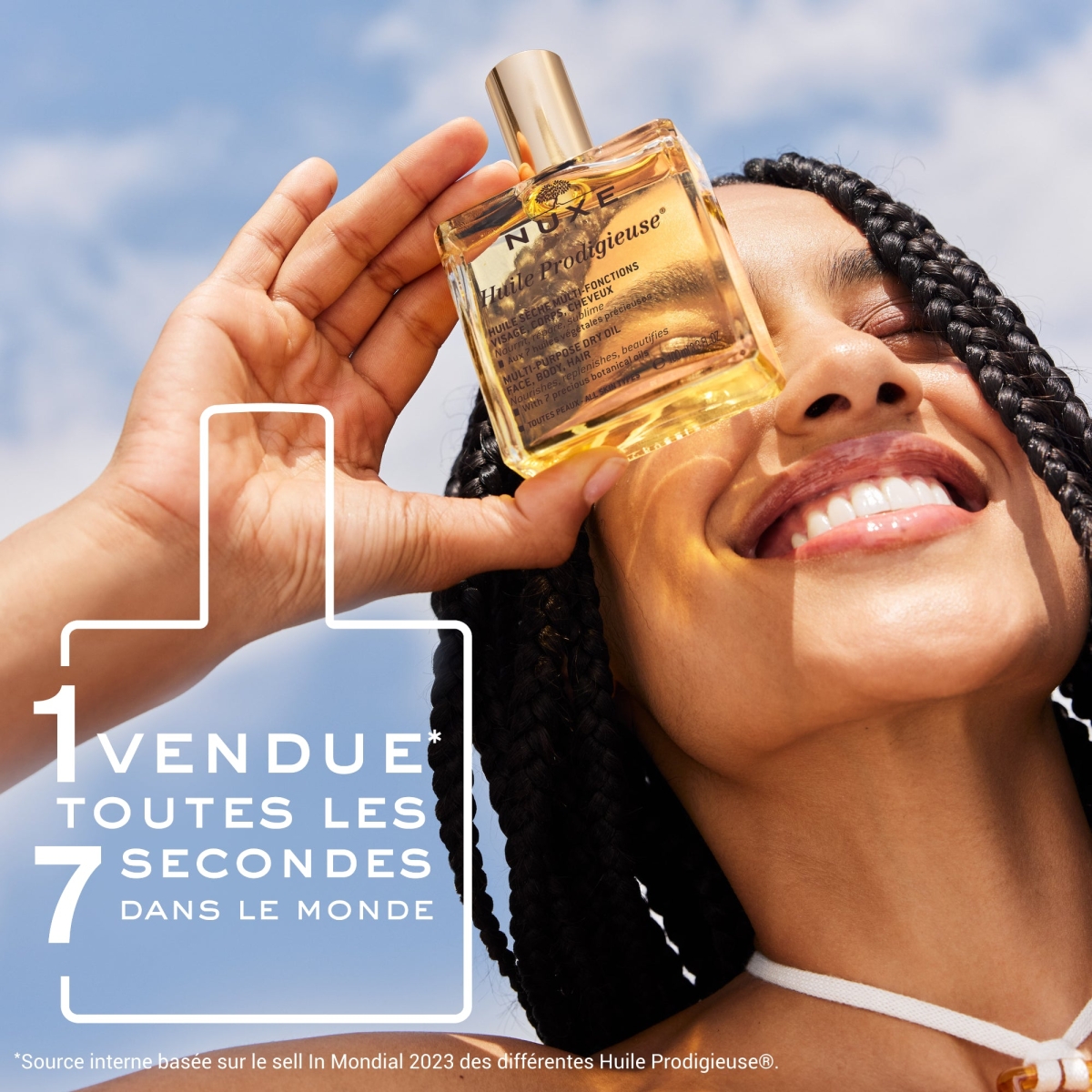 NUXE HUILE PRODIGIEUSE 50 ML – Image 2