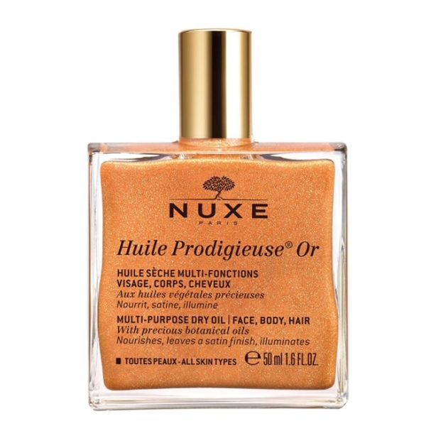 NUXE SOINS PRODIGIEUX, HUILE PRODIGIEUSE OR 50 ML