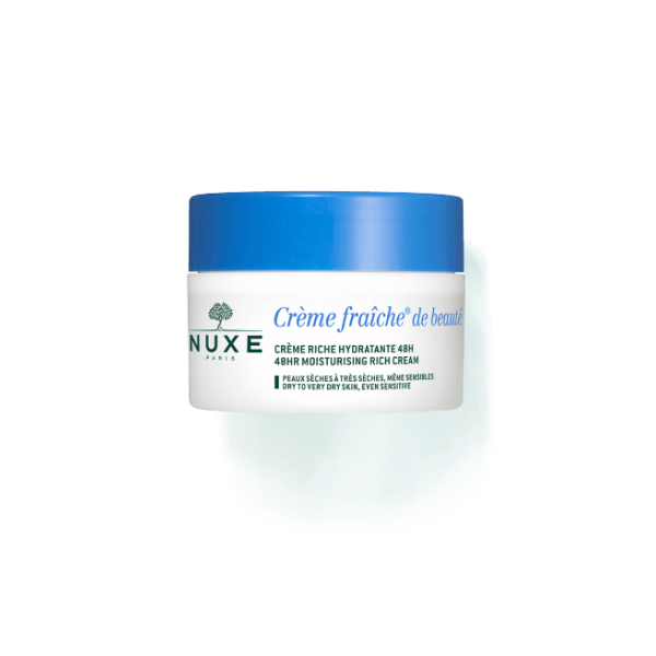NUXE CREME FRAICHE DE BEAUTE CREME RICHE PEAUX SECHES 50 ML