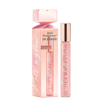 NUXE ROLL AND GLOW HUILE PRODIGIEUSE OR FLORALE 8 ML – Image 1