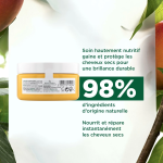 Klorane – Masque nutrition à la Mangue – Cheveux secs 150 ml – Image 3