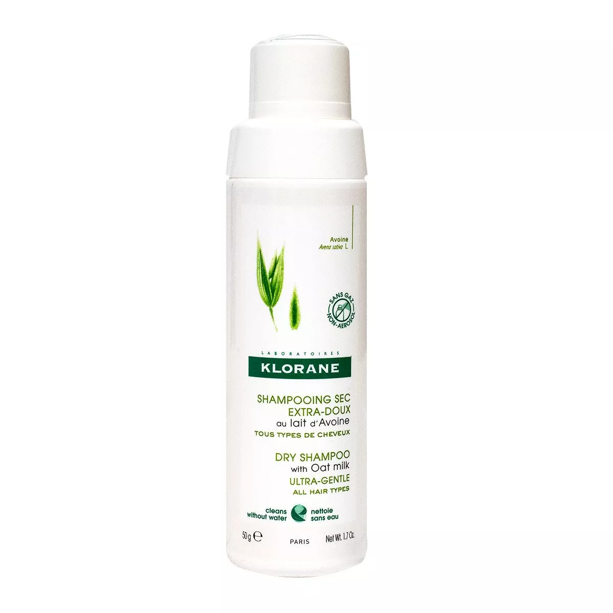 Klorane Shampooing Sec au Lait D’avoine Teinté Spray – 150ml – Image 1