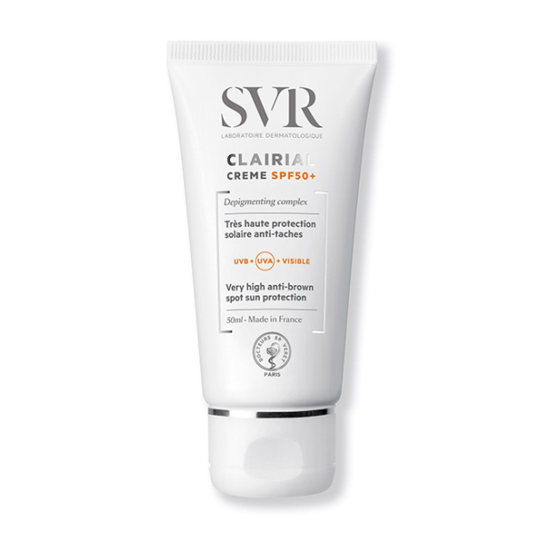 SVR CLAIRIAL CREME SPF 50+ DEPIGMENTANT COMPLEX 40 ml