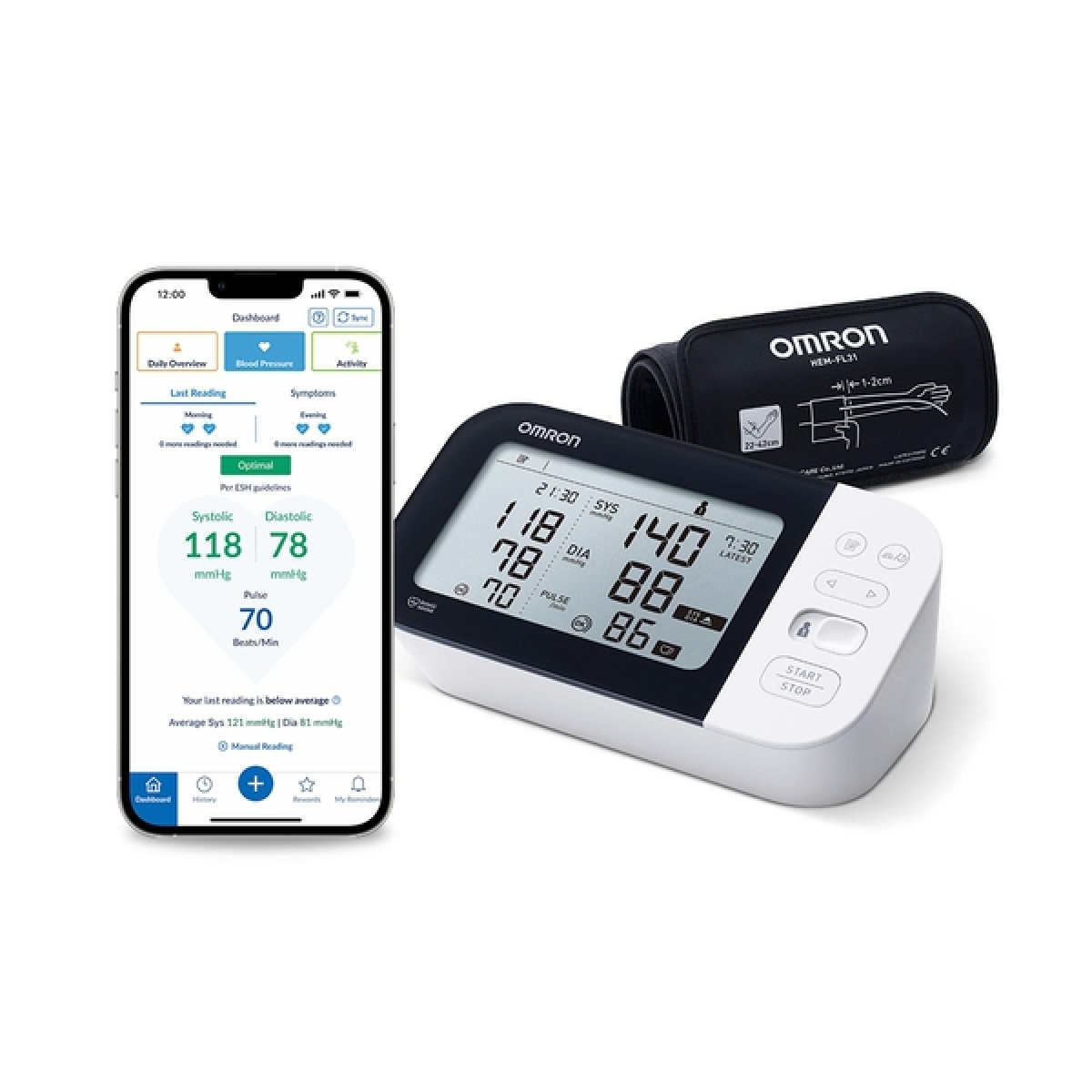 OMRON TENSIOMETRE M7 INTELLI IT – Image 1