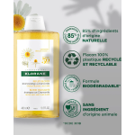 Klorane – Shampoing Reflets Blonds à la Camomille cheveux blonds à châtains – Éclaircissant 400 ml – Image 3