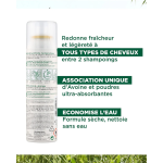 Klorane Shampooing Sec au Lait D’avoine Teinté Spray – 150ml – Image 3