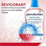 PARODONTAX BAIN DE BOUCHE PROTECTIONE ACTIVE GENCIVE 500ML – Image 2
