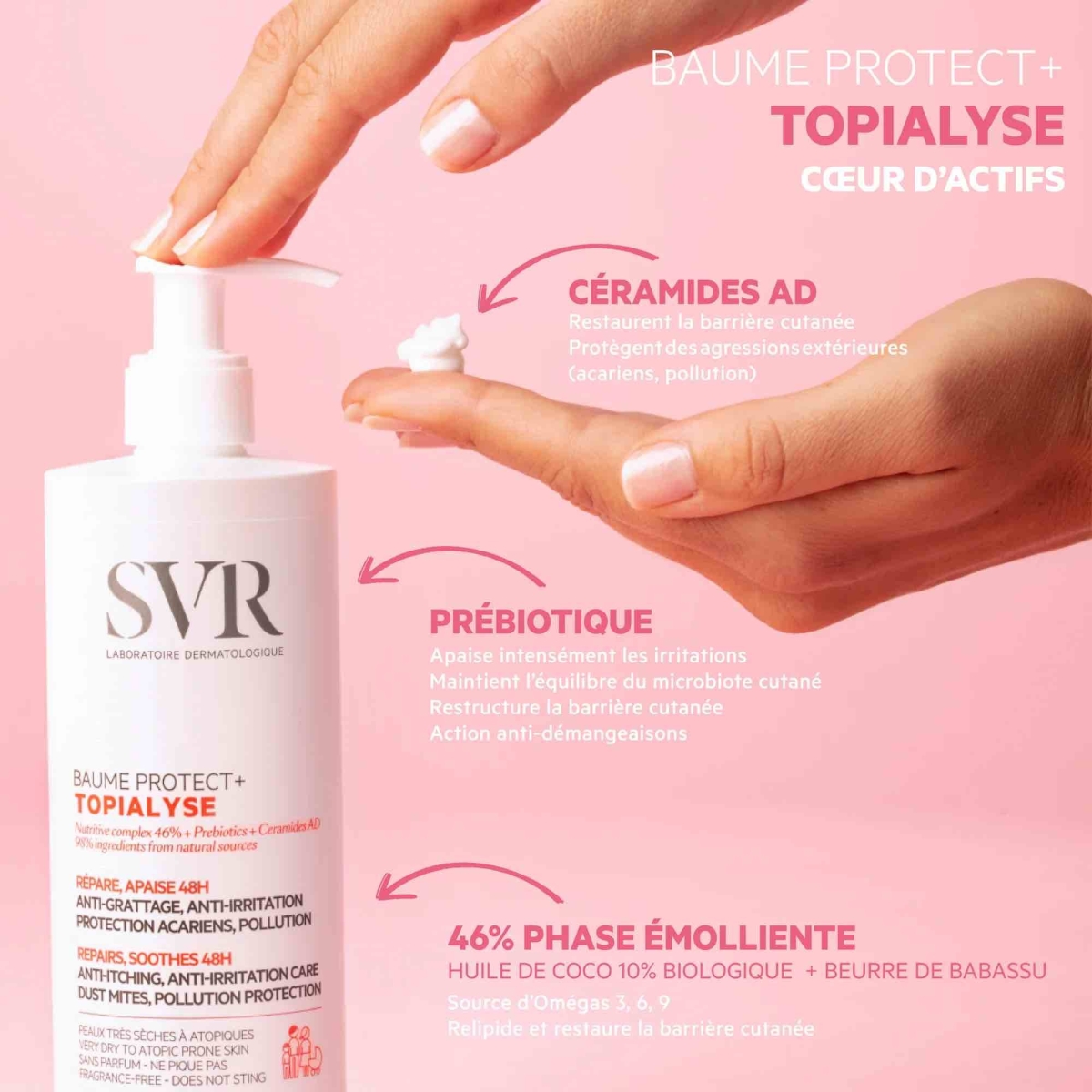 SVR TOPIALYSE BAUME PROTECT+ 400 ML – Image 3