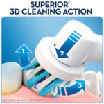ORAL B BROSSE A DENT ELECTRIQUE VITALITY 150 CROSS ACTION – Image 2
