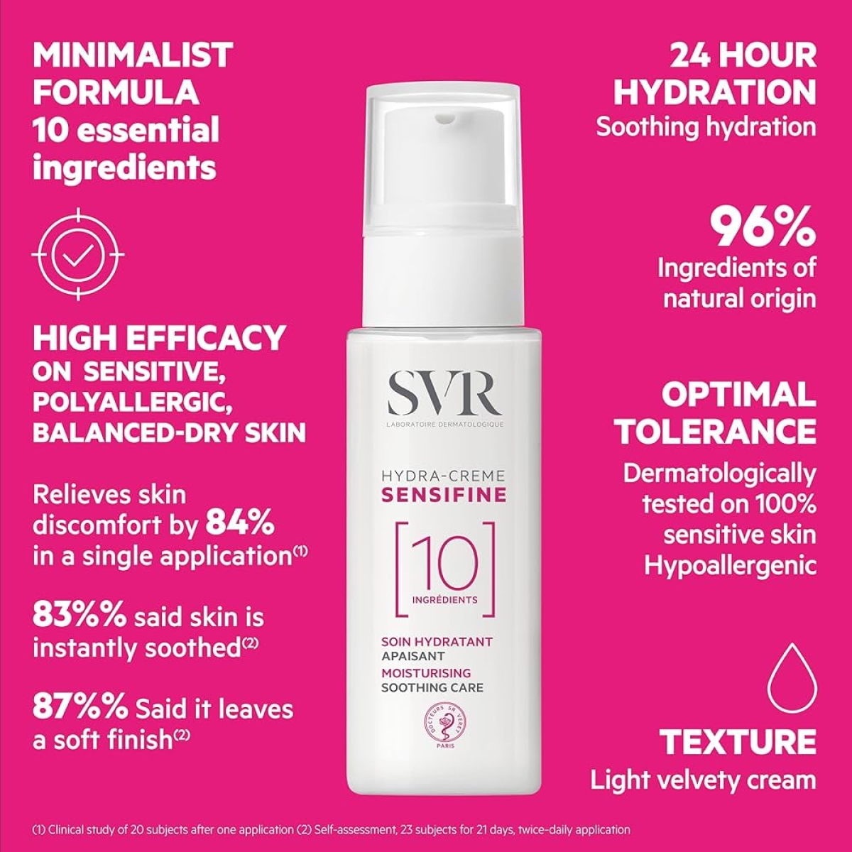 SVR SENSIFINE HYDRA CREME 40 ML – Image 2