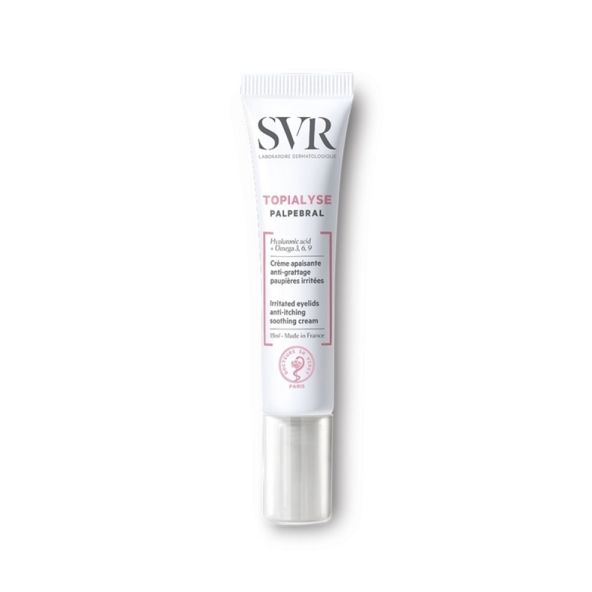 SVR TOPIALYSE PALPEBRAL PAUPIERES IRRITEES ET SENSIBLES 15 ML – Image 1