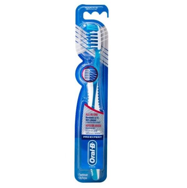 ORAL B BAD PRO EXPERT BACTERIENNE MEDIUM